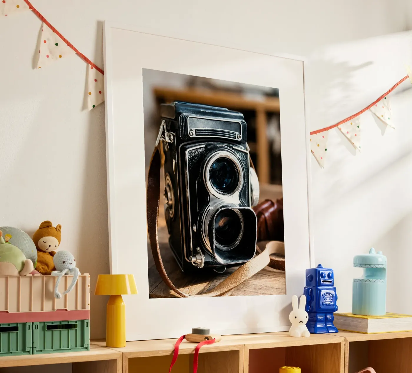vintage camera poster da onelife