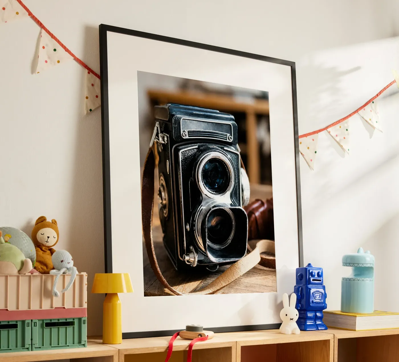 vintage camera poster da onelife