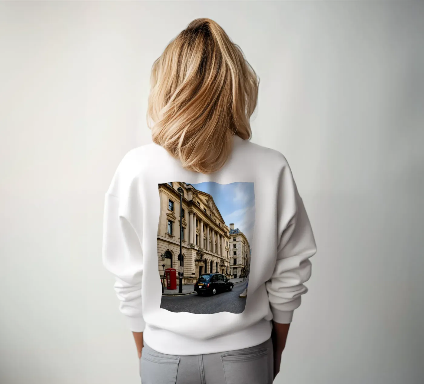 oldtimer sweatshirt van onelife