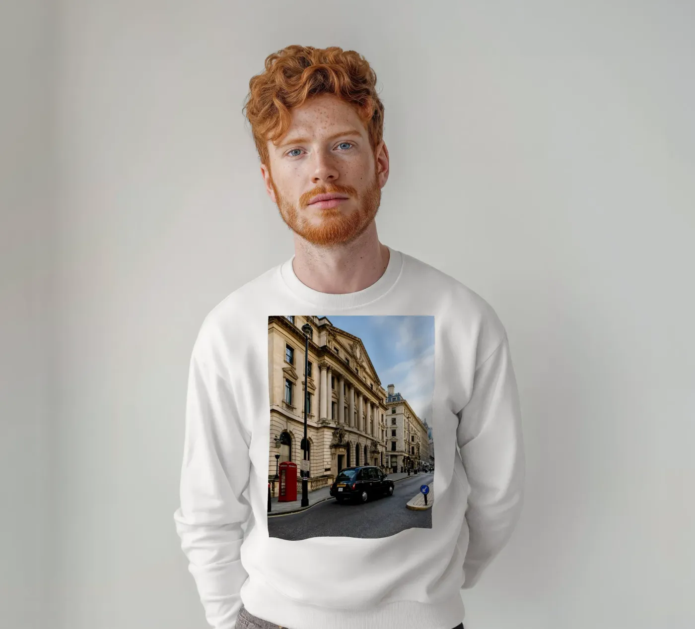 oldtimer sweatshirt van onelife