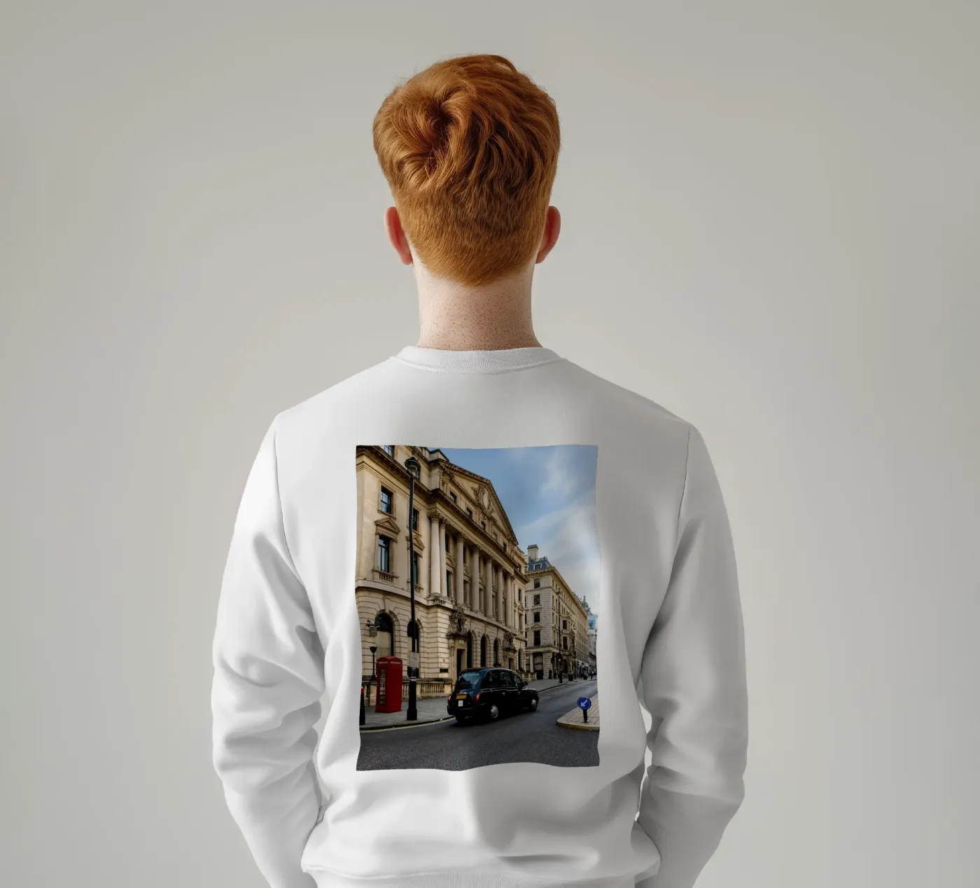 oldtimer sweatshirt van onelife