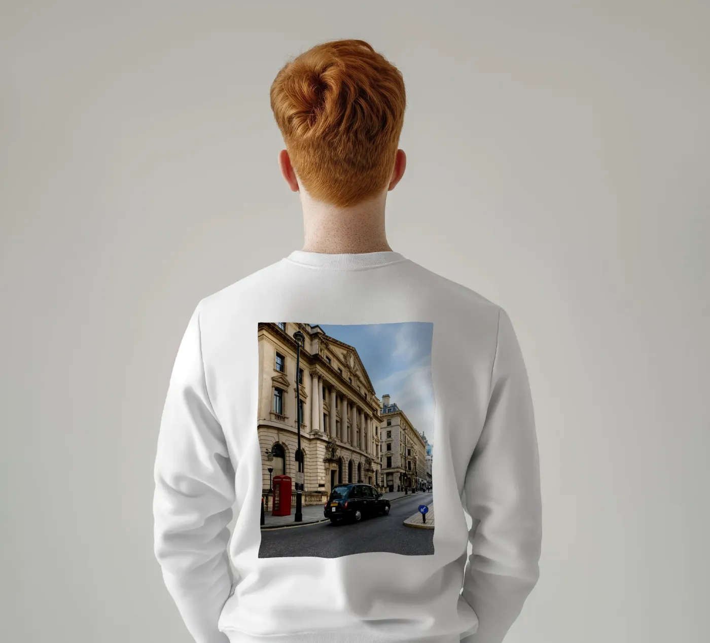 oldtimer sweatshirt van onelife