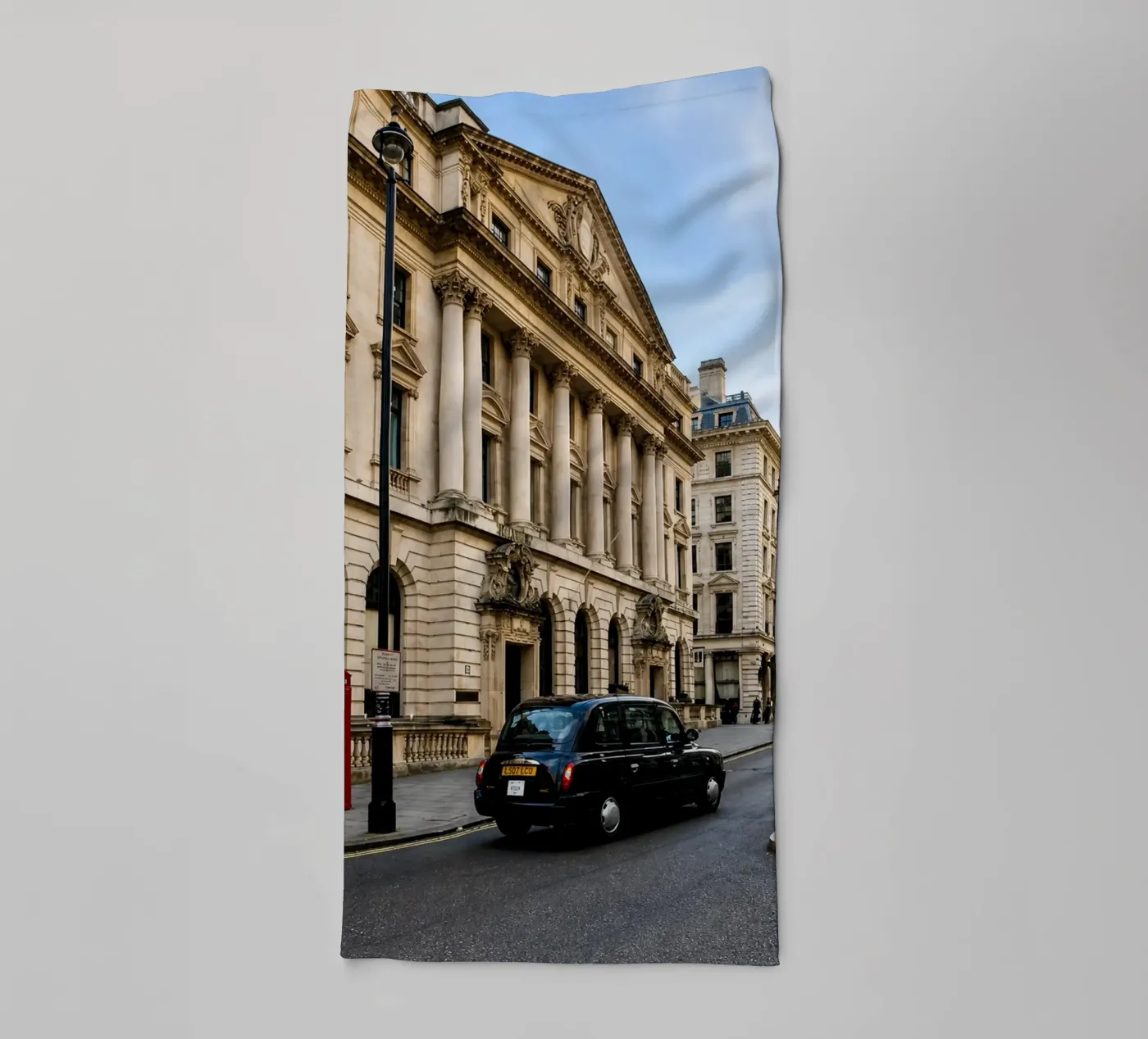 vintage car badhanddoek van onelife