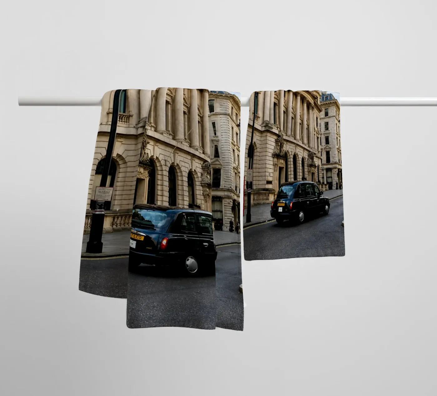 vintage car badhanddoek van onelife