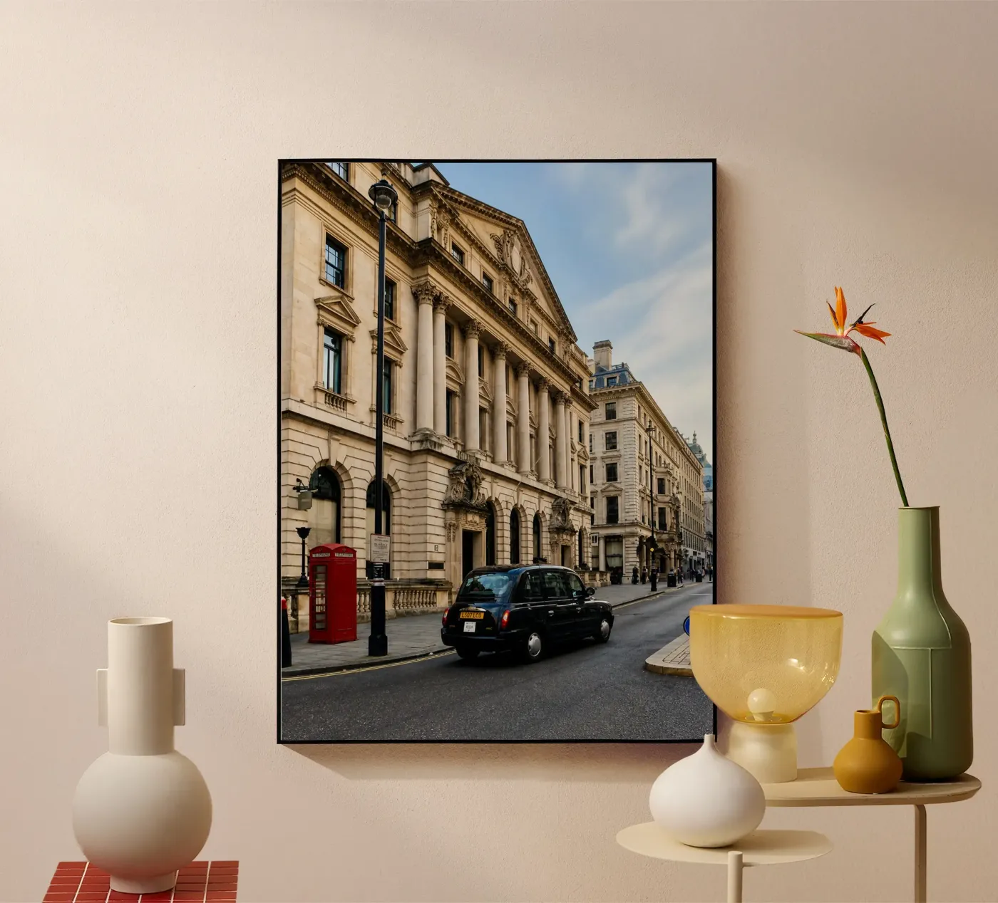 oldtimer acryl van onelife