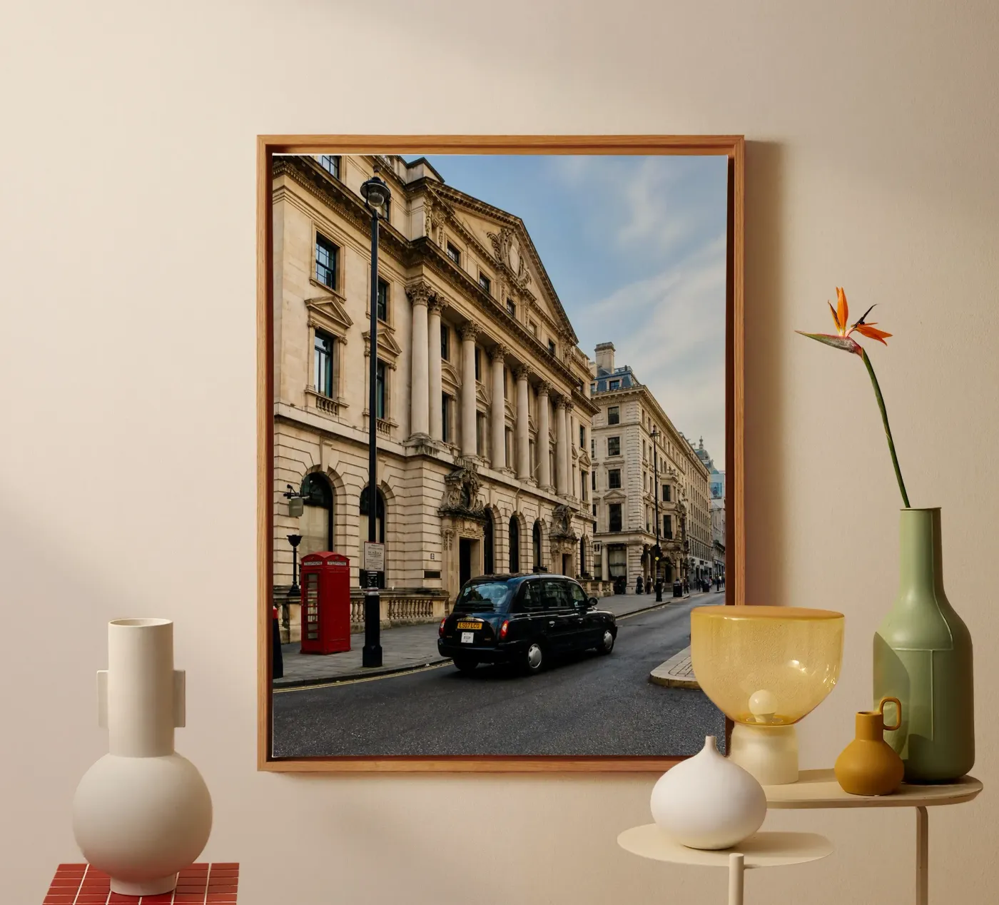 vintage car Leinwand von onelife