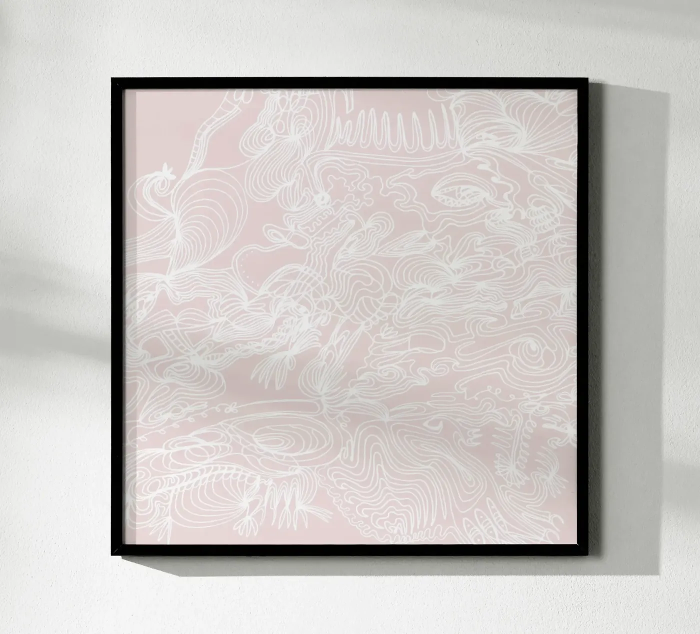 Dream Lines poster da Lines Inside