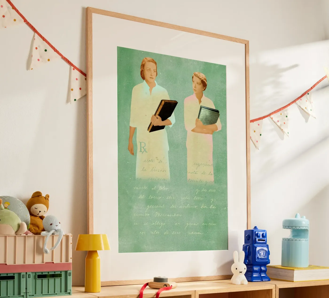 The Sisters poster da Ellen Weinstein