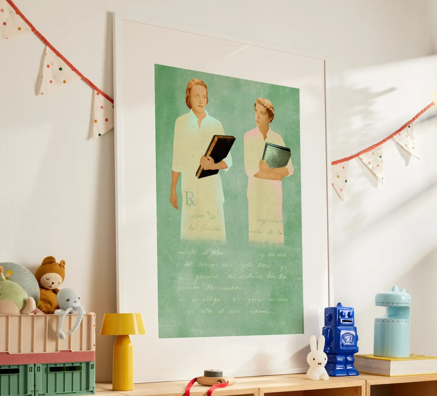 The Sisters poster da Ellen Weinstein