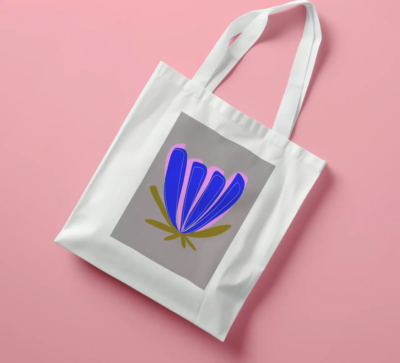A Flower 1 Jutebeutel von Studio Memb