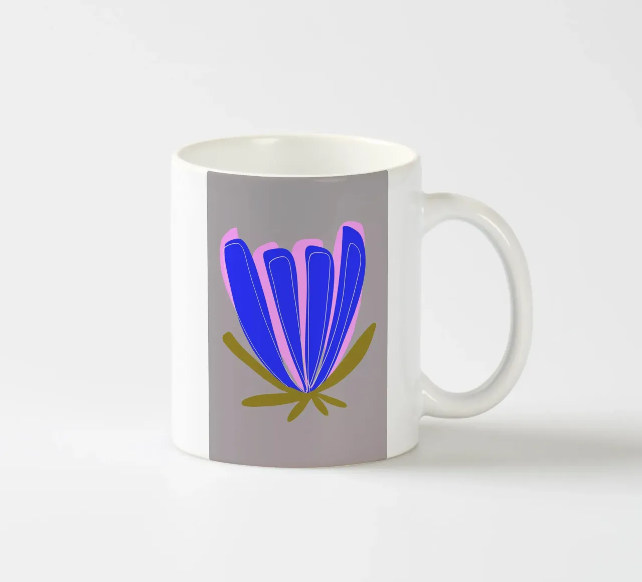 A Flower 1 tazza in ceramica da Studio Memb