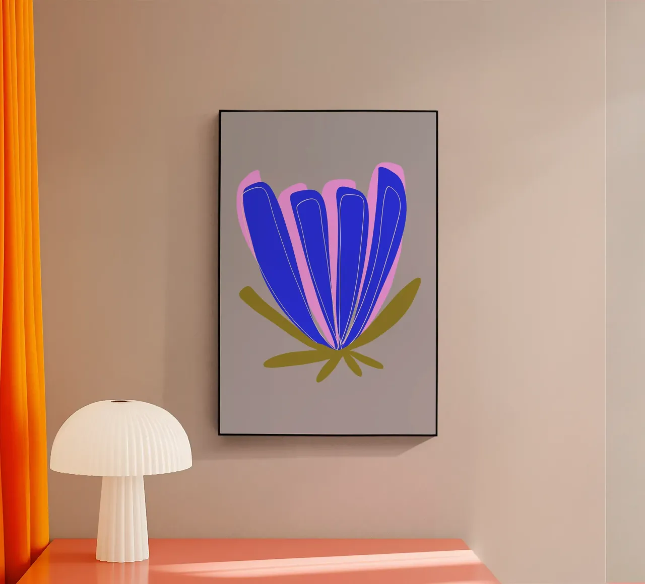 A Flower 1 plexiglass da Studio Memb