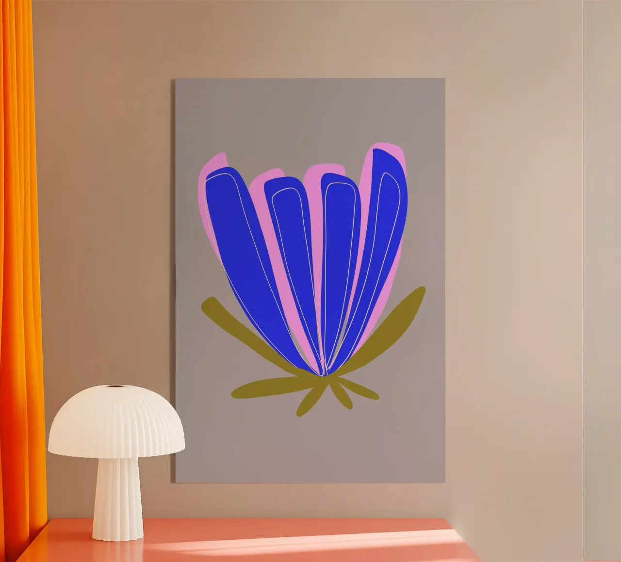 A Flower 1 plexiglass da Studio Memb