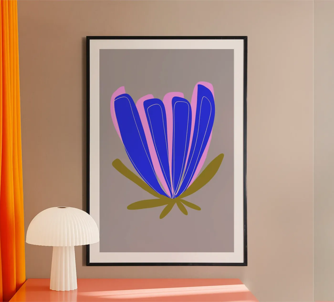 A Flower 1 poster da Studio Memb