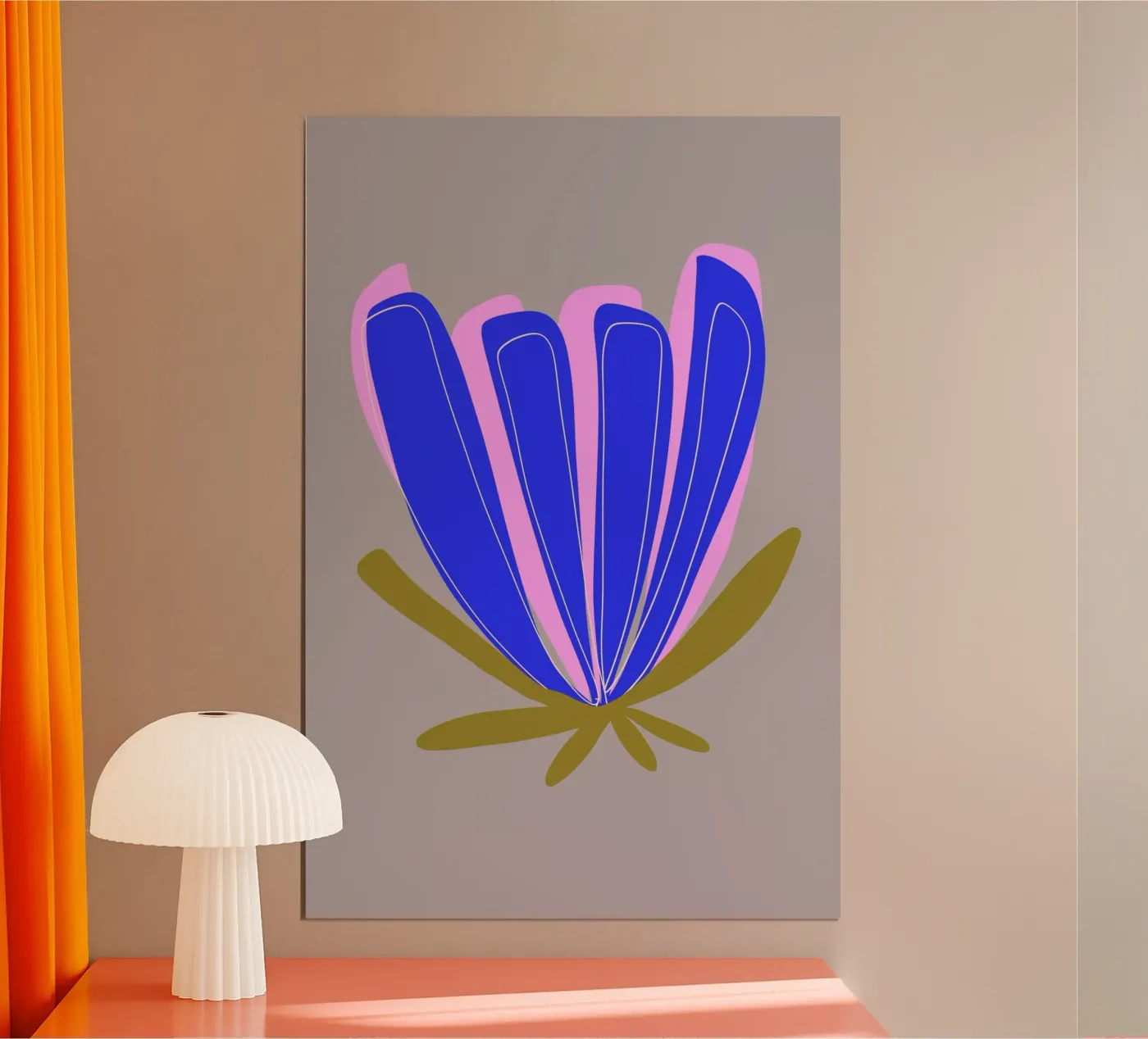 A Flower 1 poster da Studio Memb