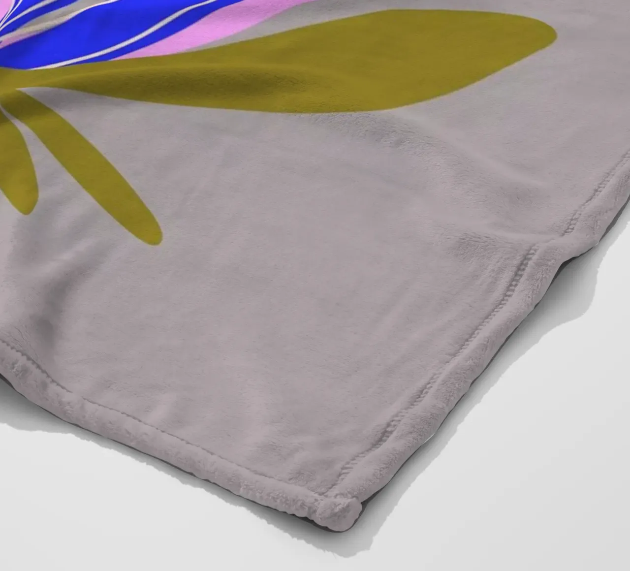 A Flower 1 coperta in pile da Studio Memb