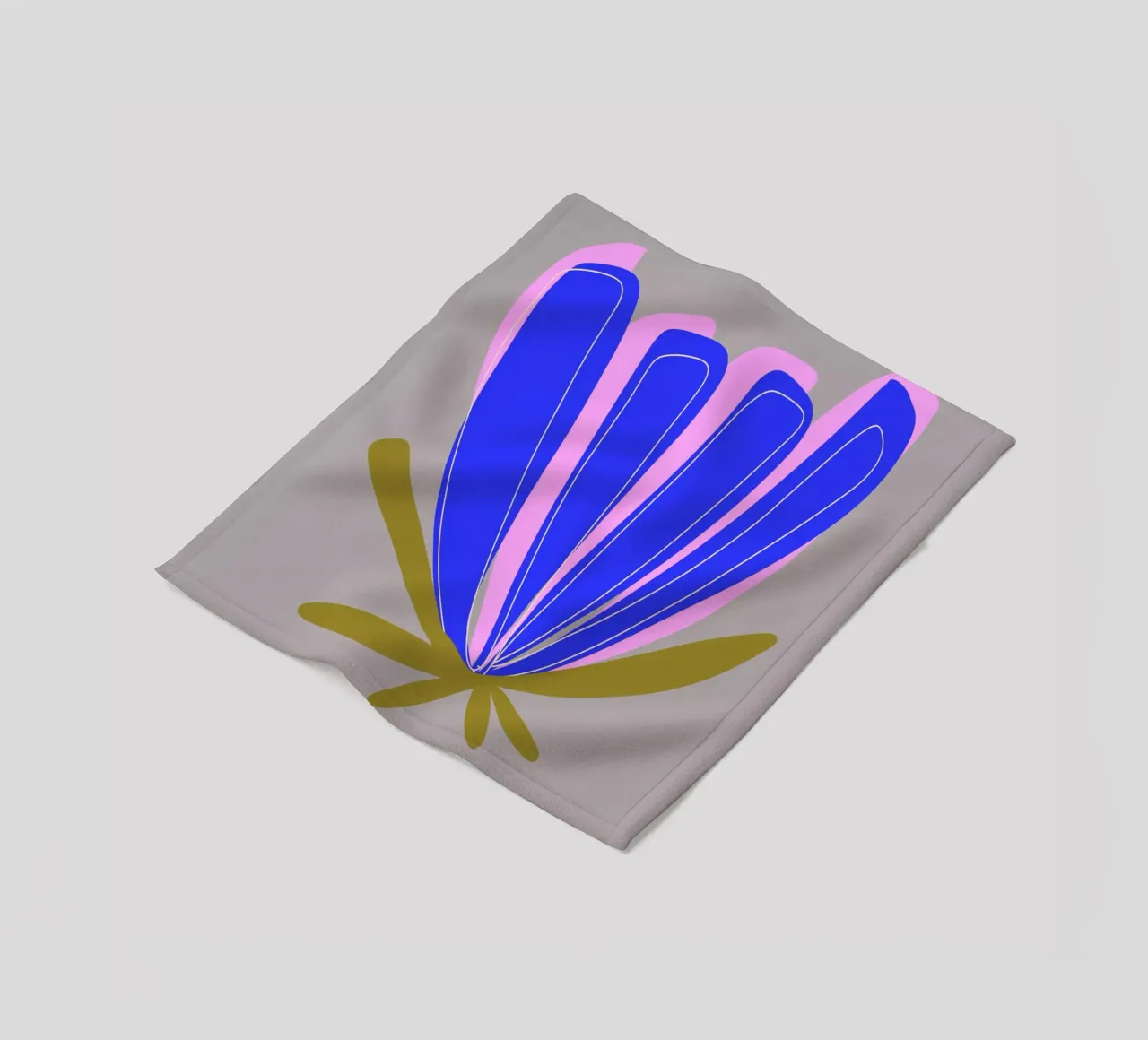 A Flower 1 coperta in pile da Studio Memb
