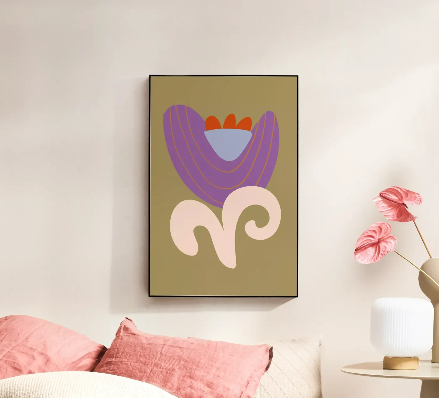 A Flower 2 Acryl-Glas von Studio Memb