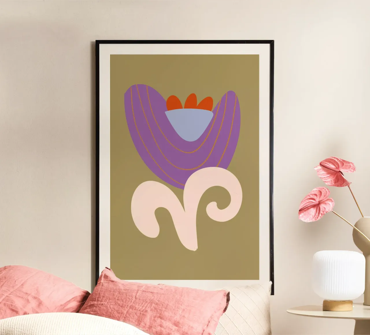 A Flower 2 poster da Studio Memb