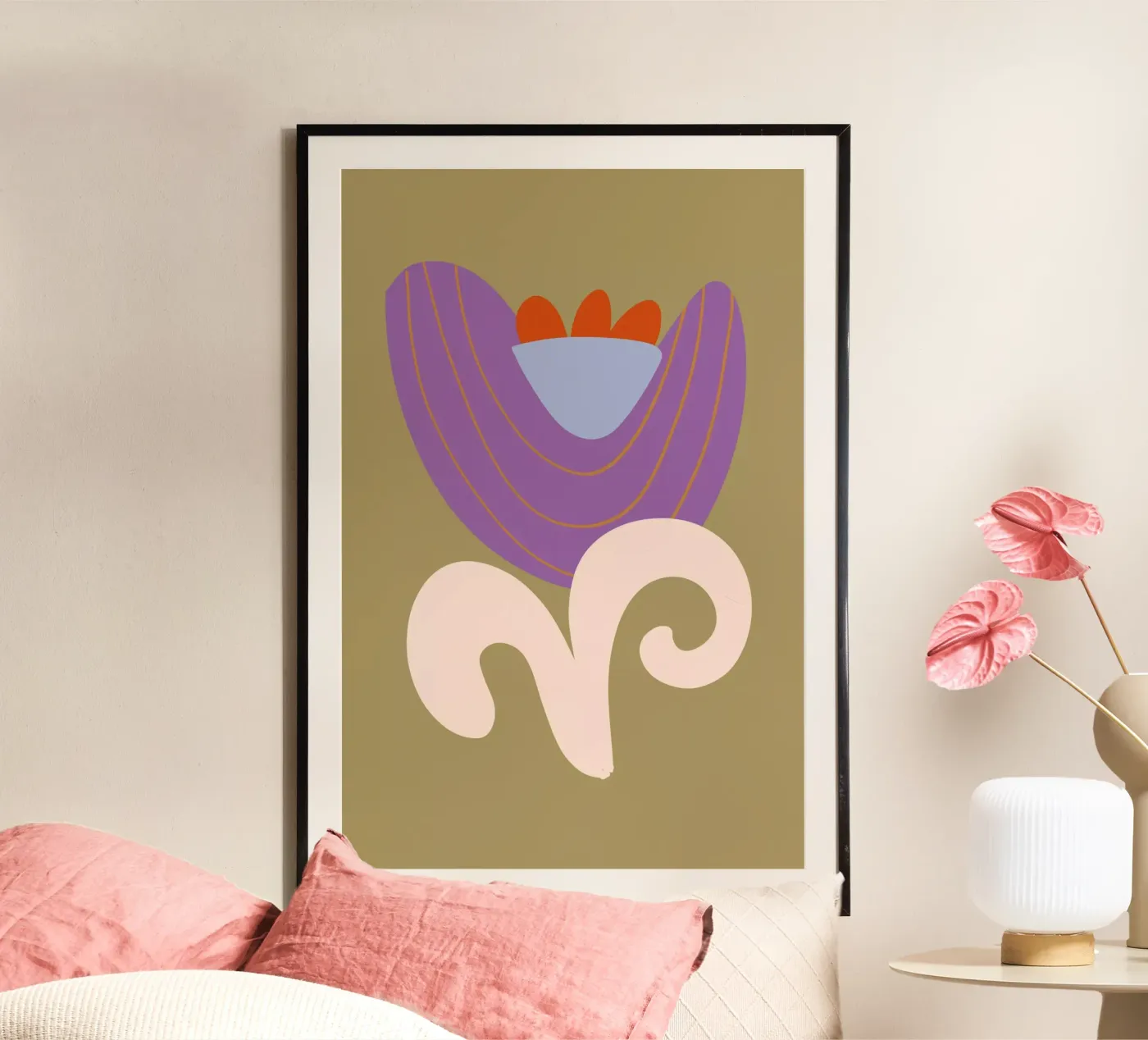 A Flower 2 poster da Studio Memb
