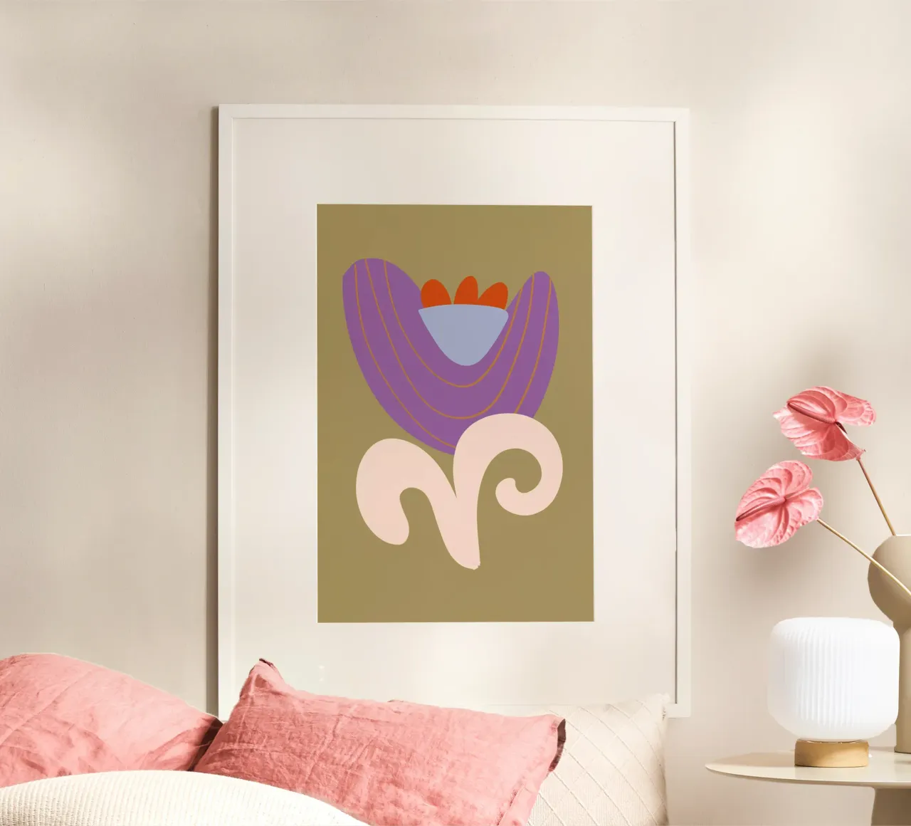 A Flower 2 poster da Studio Memb