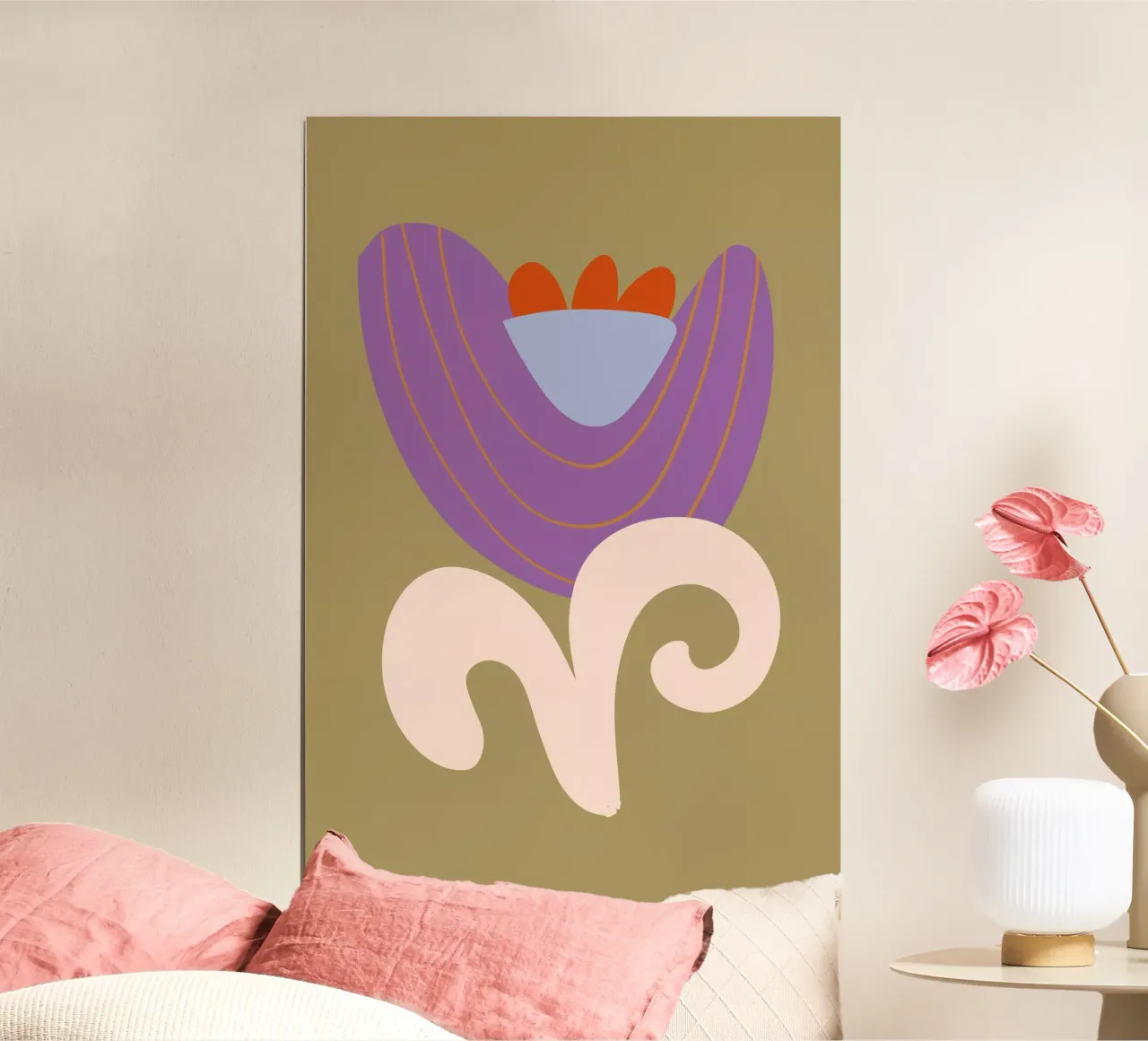 A Flower 2 poster da Studio Memb