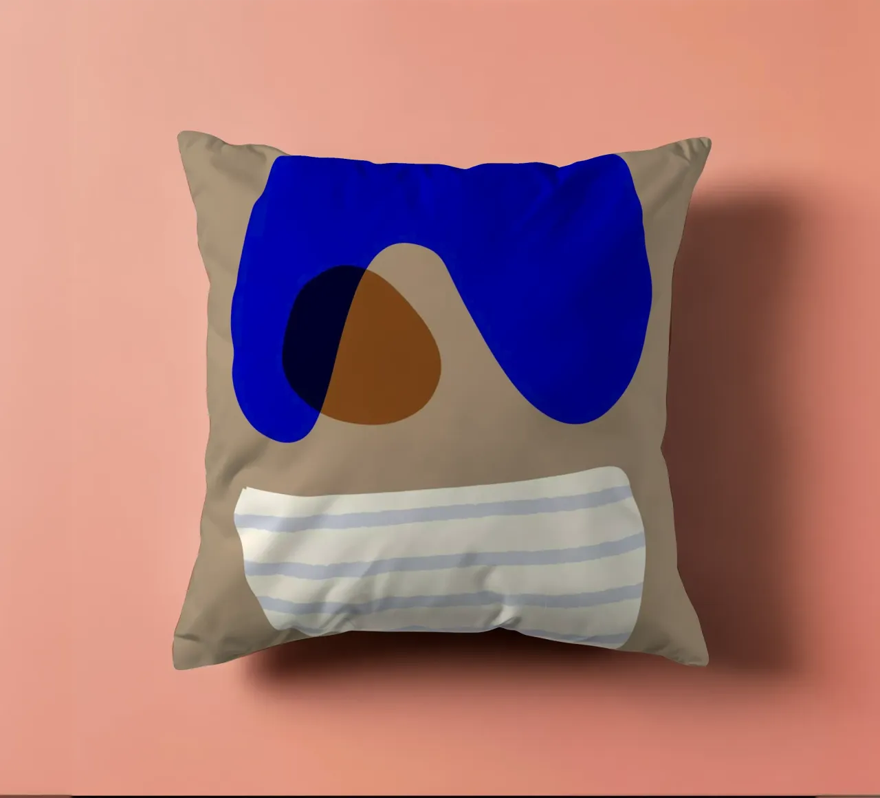 Shapes 1 cuscino da Studio Memb