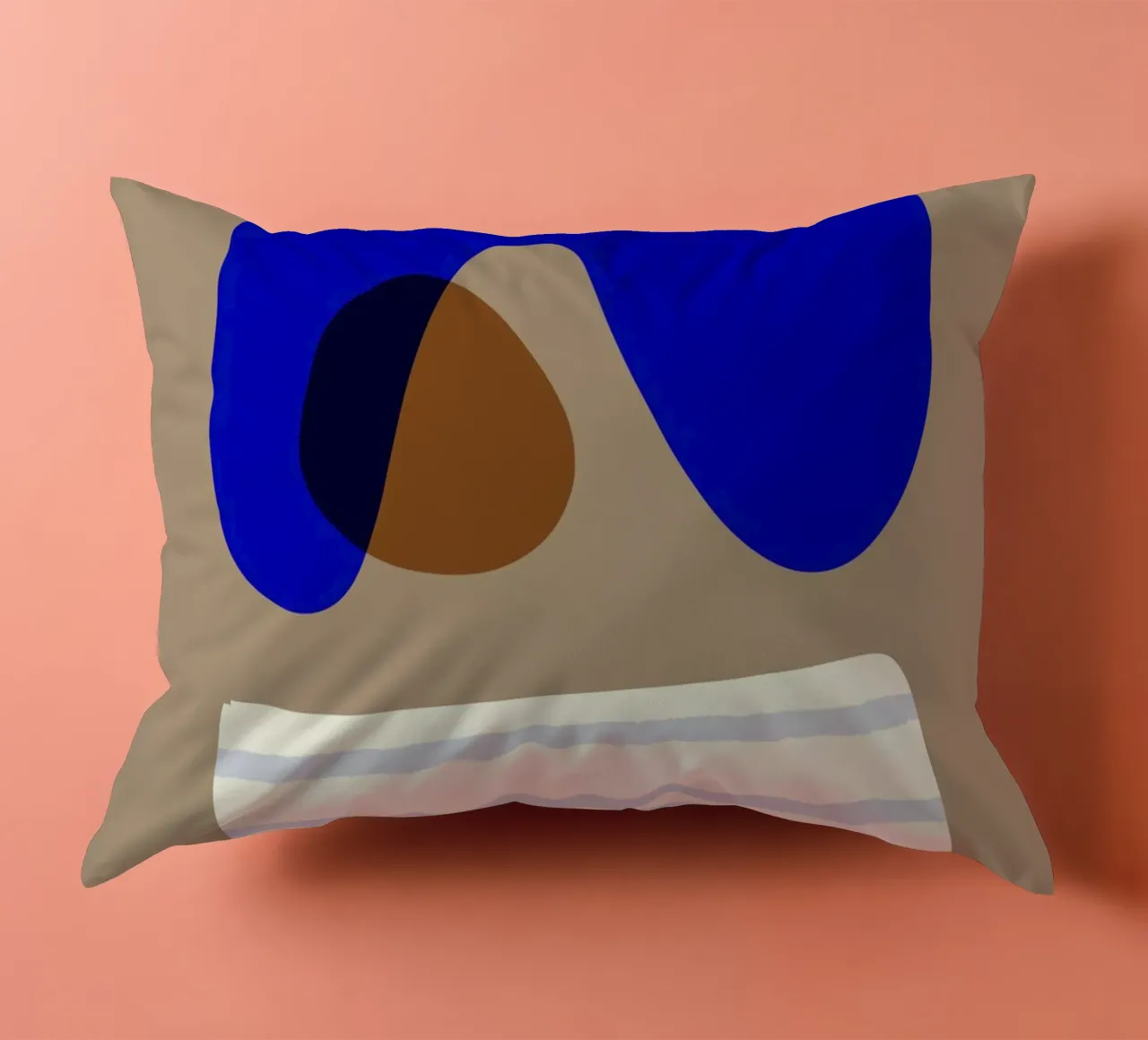 Shapes 1 cuscino da Studio Memb