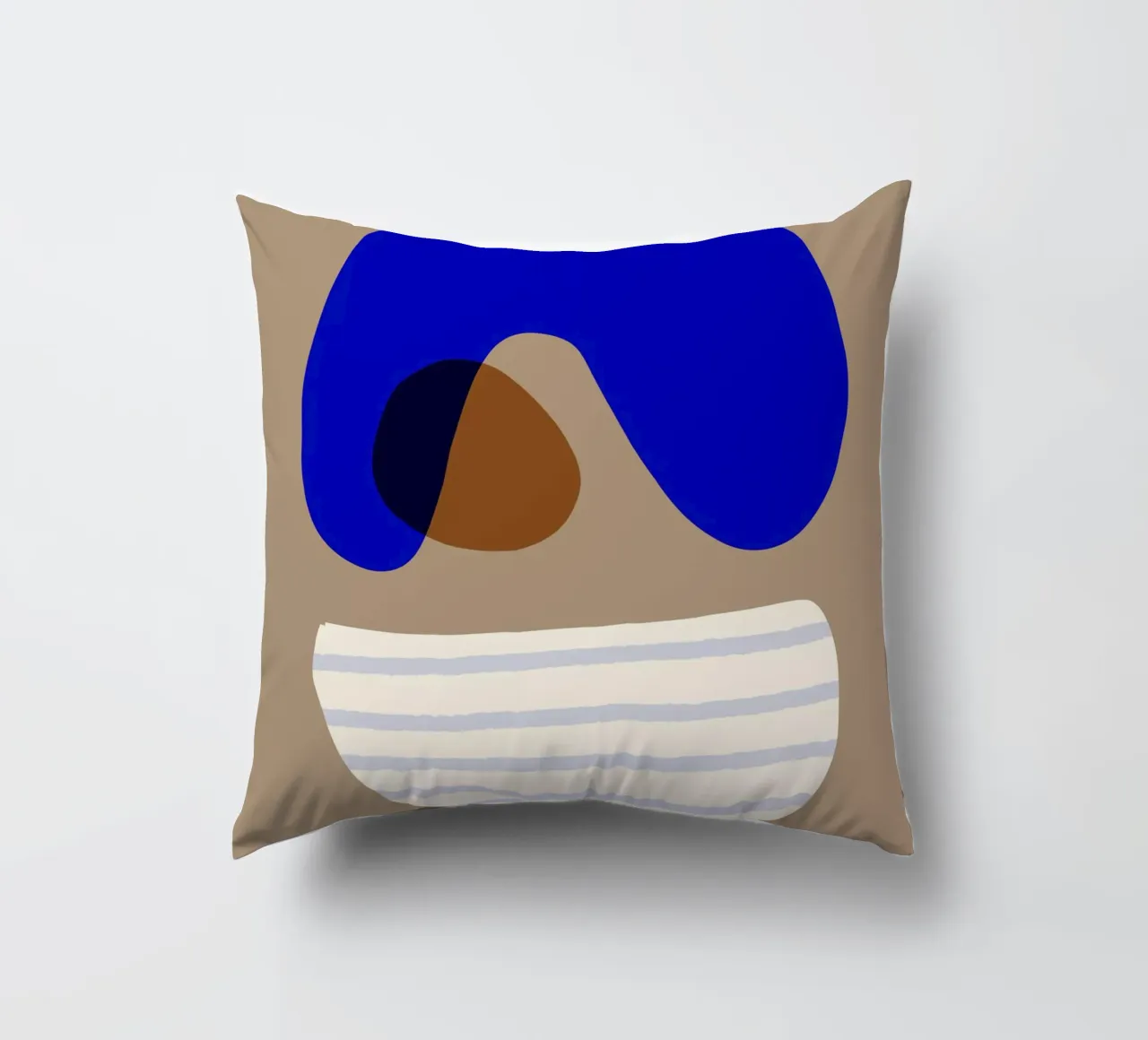 Shapes 1 cuscino da Studio Memb