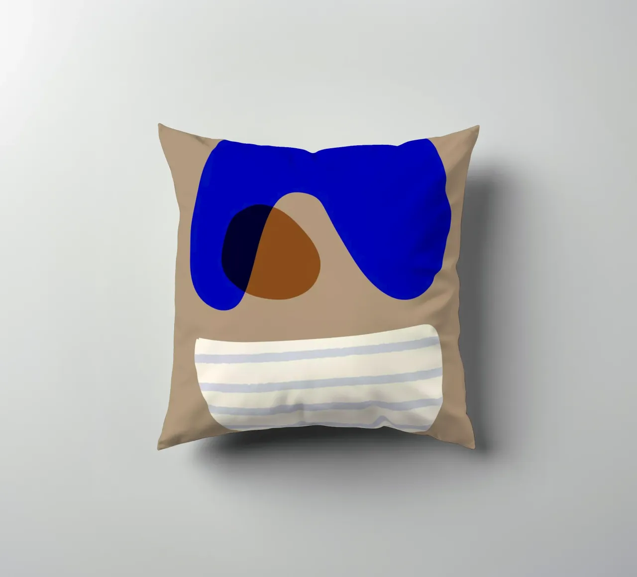 Shapes 1 cuscino da Studio Memb