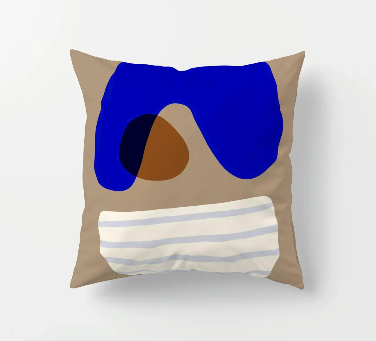 Shapes 1 cuscino da Studio Memb
