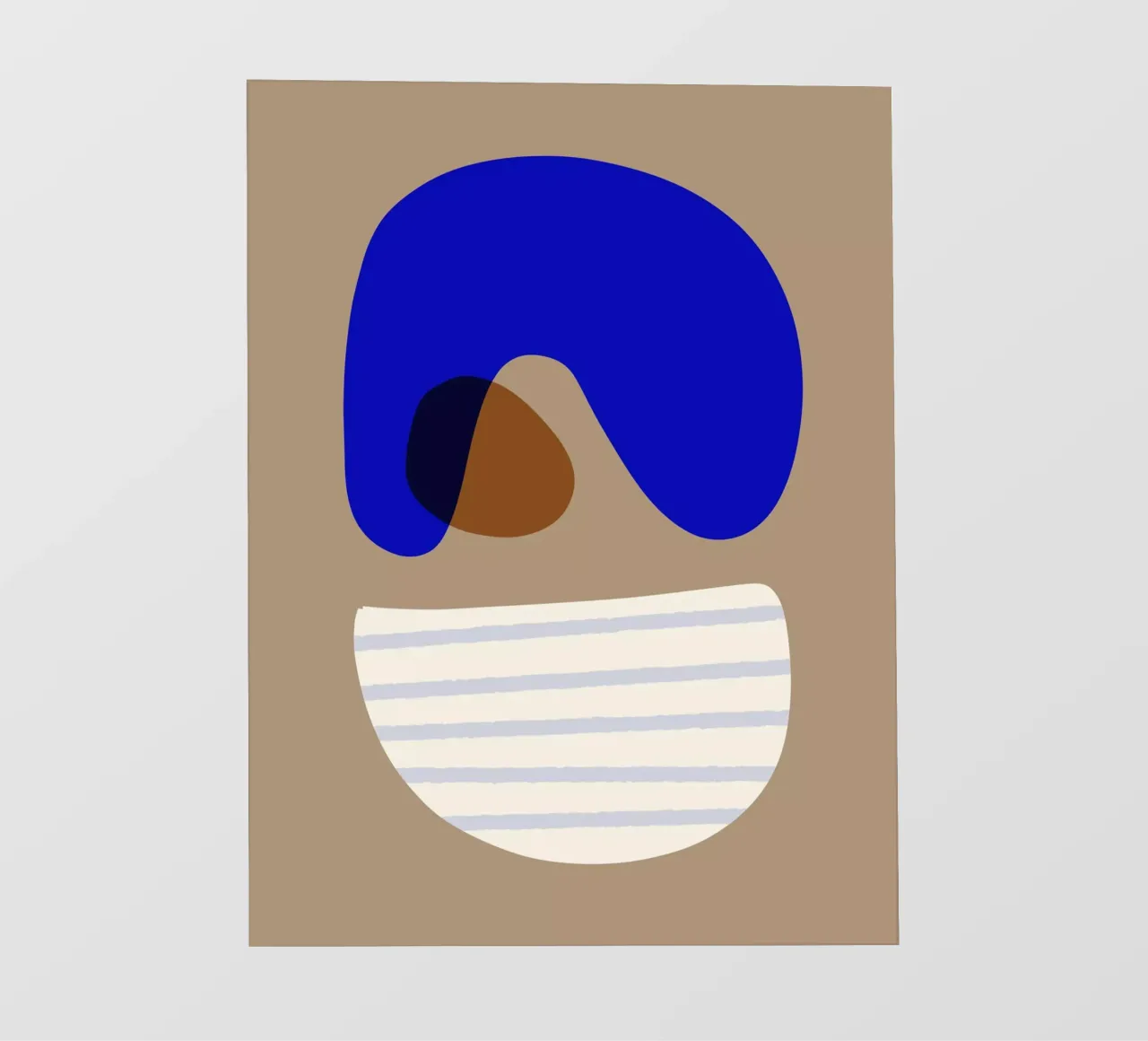 Shapes 1 telo in pvc da Studio Memb