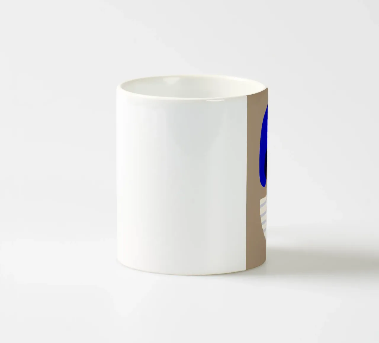 Shapes 1 tazza in ceramica da Studio Memb