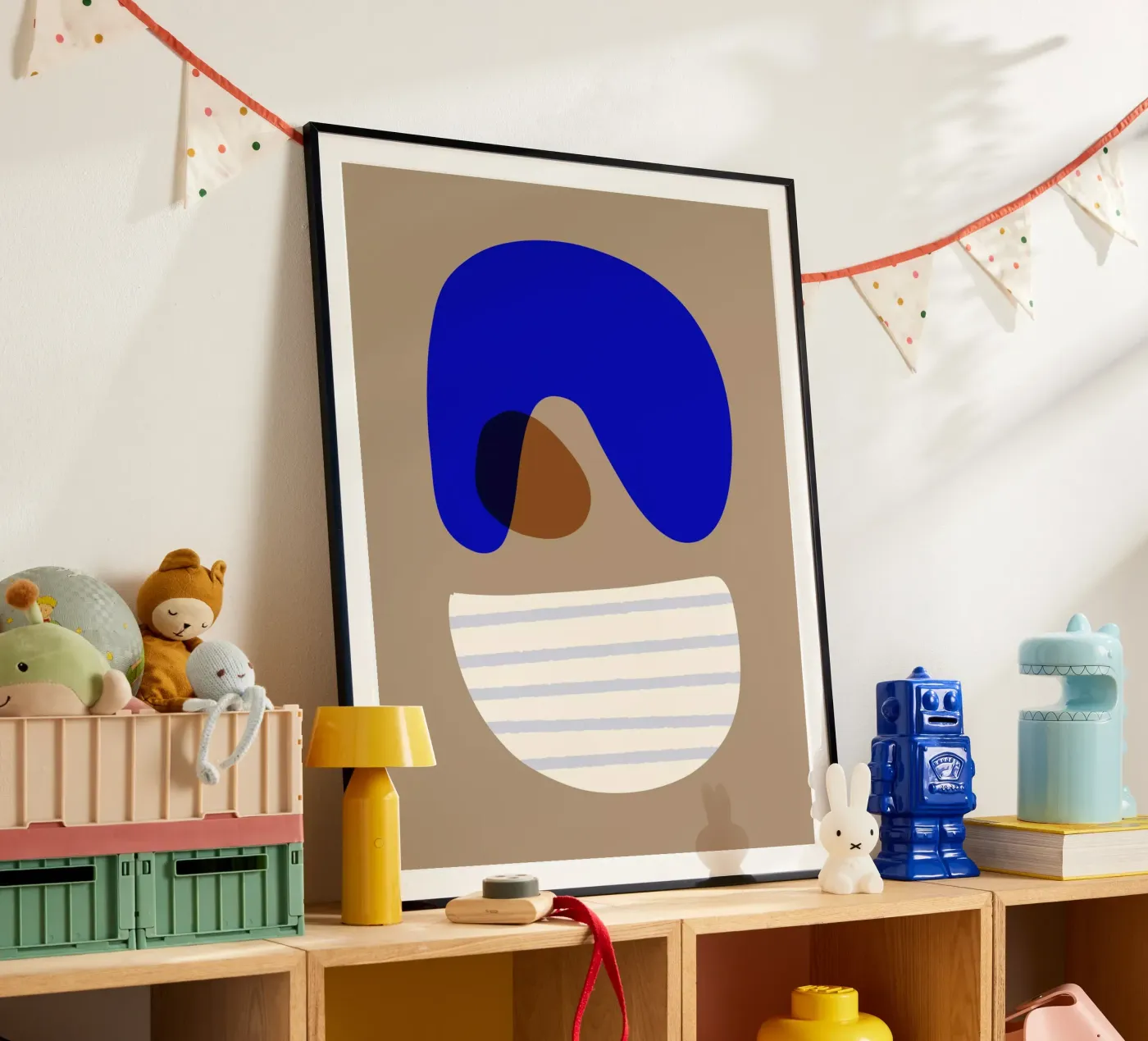 Shapes 1 Poster von Studio Memb