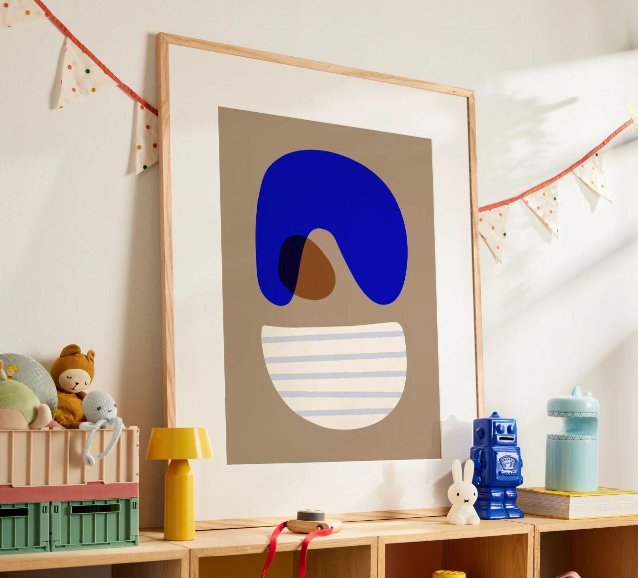 Shapes 1 poster by Studio Memb