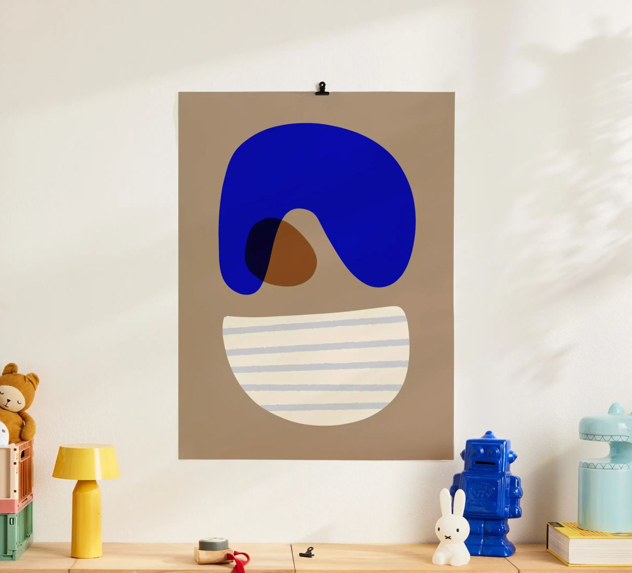 Shapes 1 poster by Studio Memb