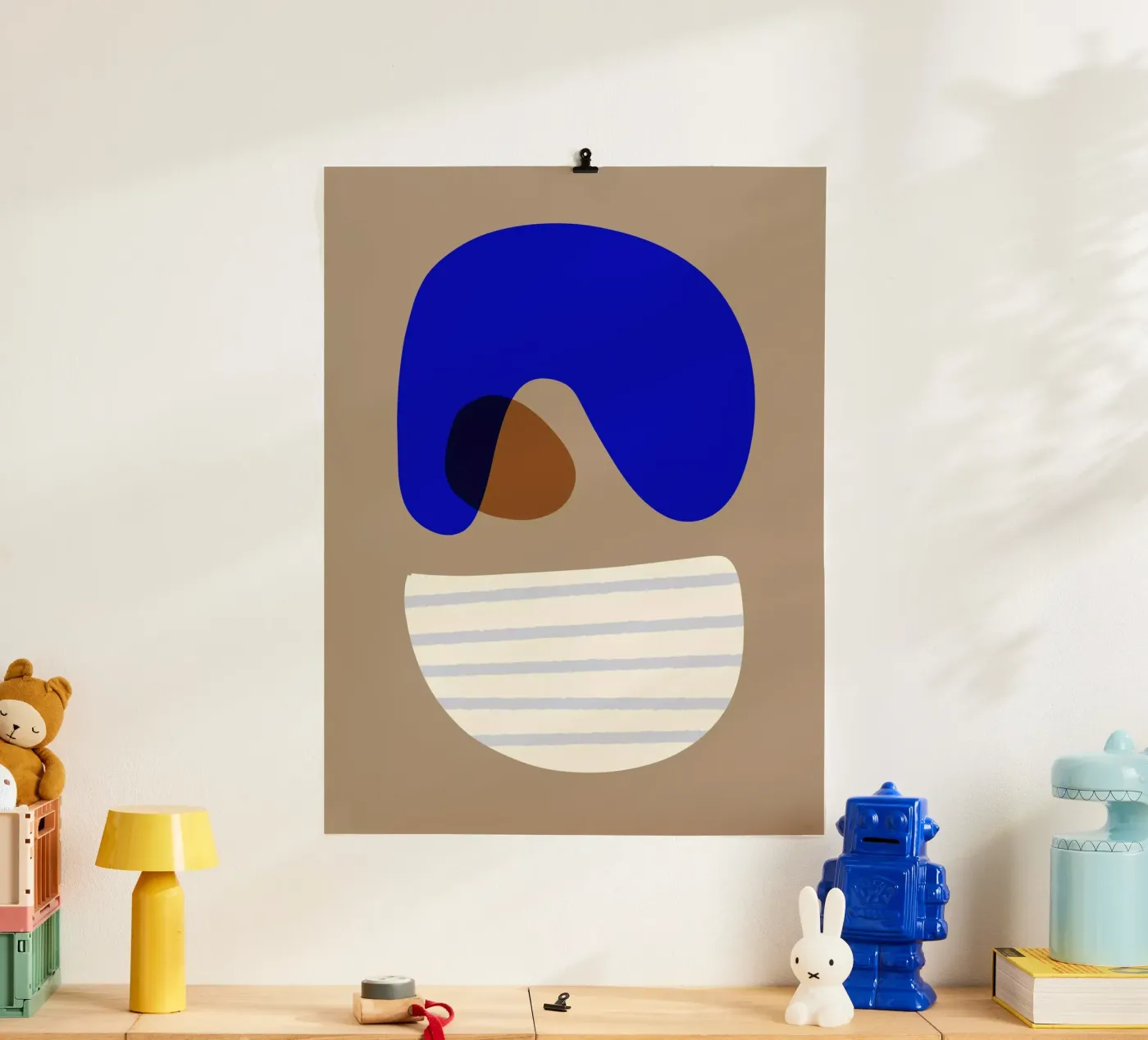 Shapes 1 poster da Studio Memb