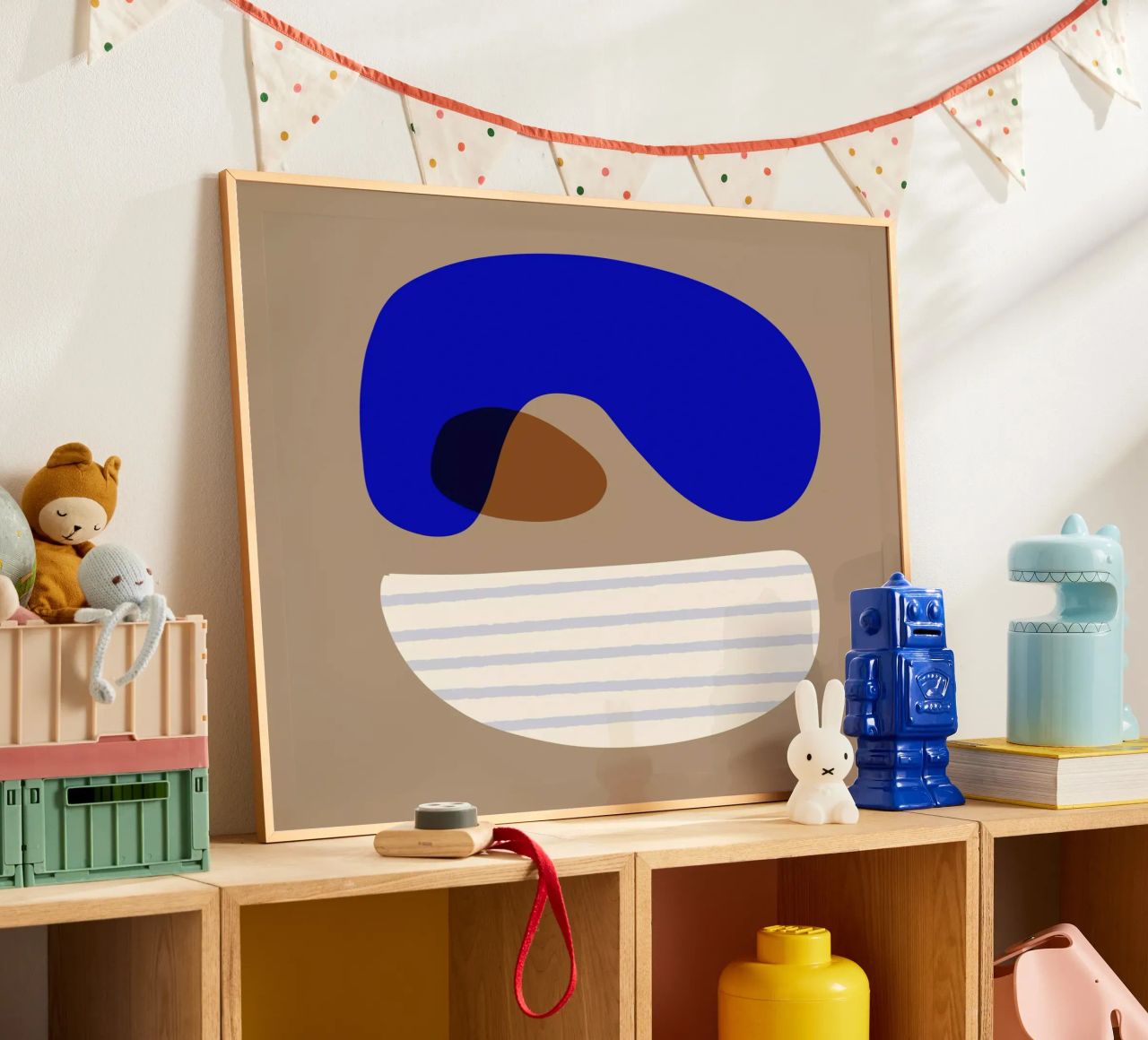 Shapes 1 poster by Studio Memb
