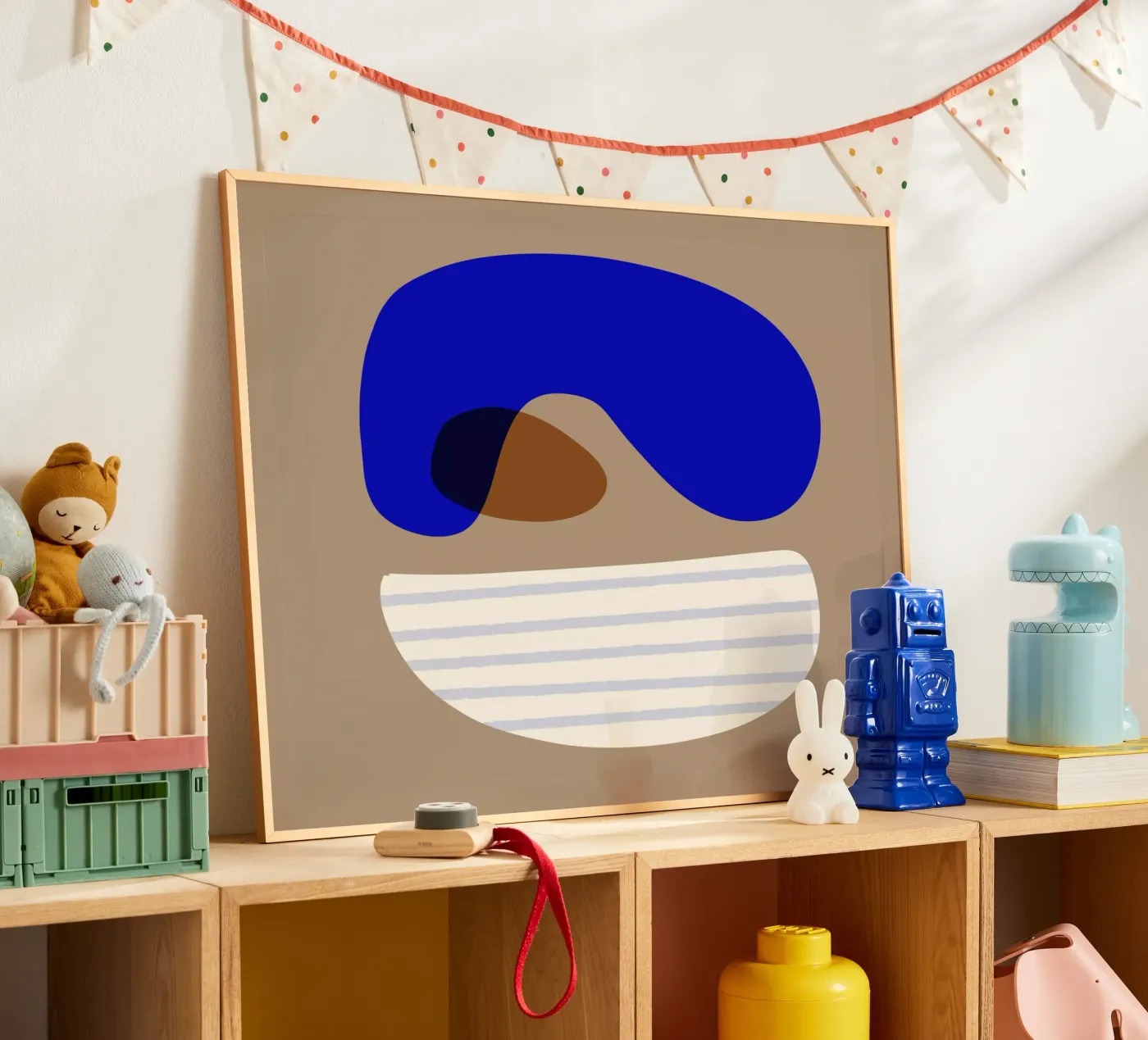 Shapes 1 Poster von Studio Memb