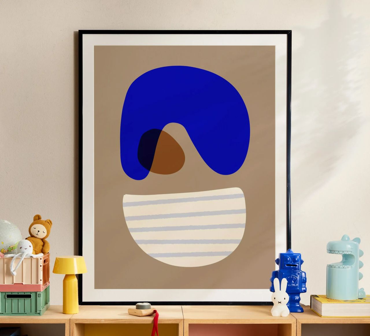 Shapes 1 poster by Studio Memb