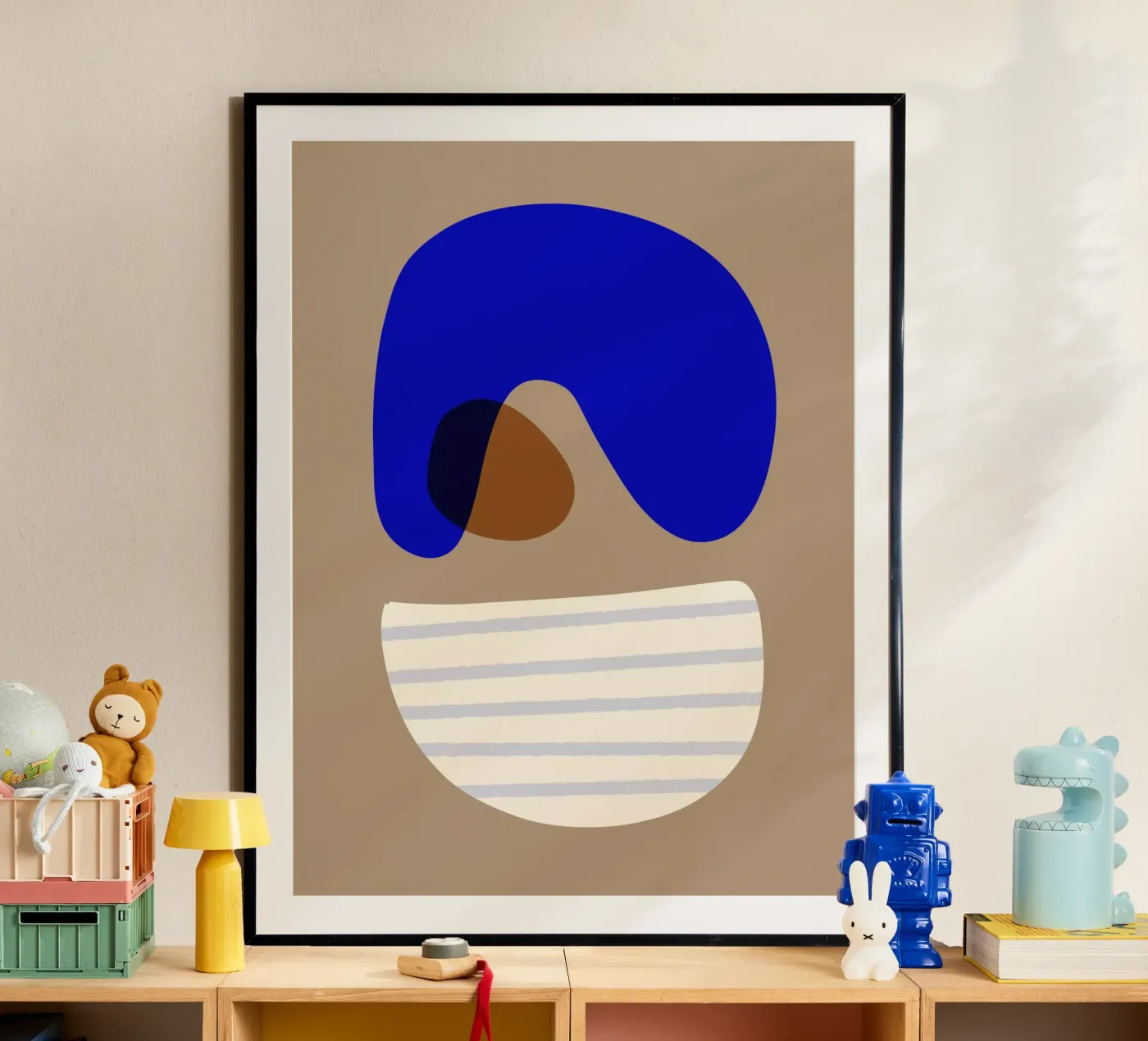 Shapes 1 Poster von Studio Memb