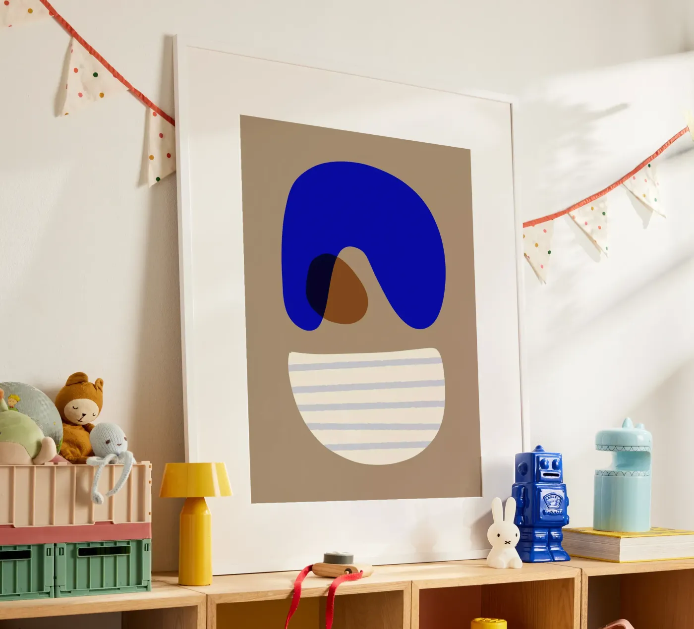 Shapes 1 Poster von Studio Memb