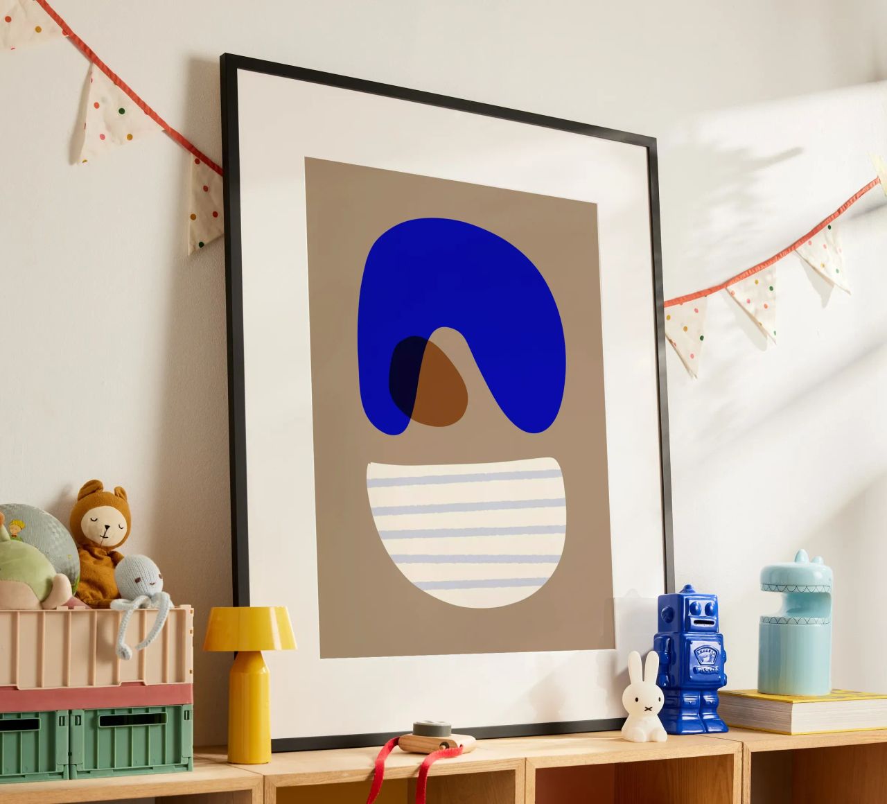 Shapes 1 poster by Studio Memb
