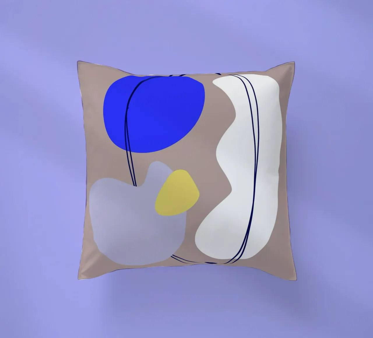 Shapes 5 cuscino da Studio Memb