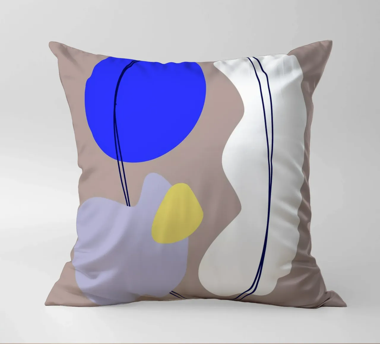 Shapes 5 cuscino da Studio Memb