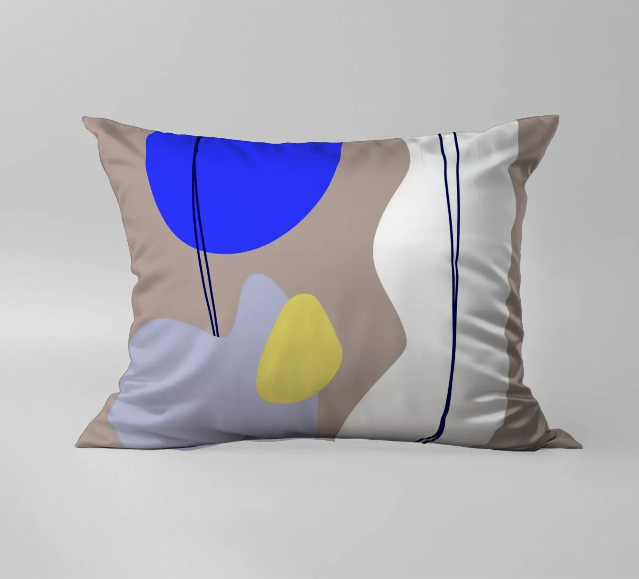 Shapes 5 cuscino da Studio Memb