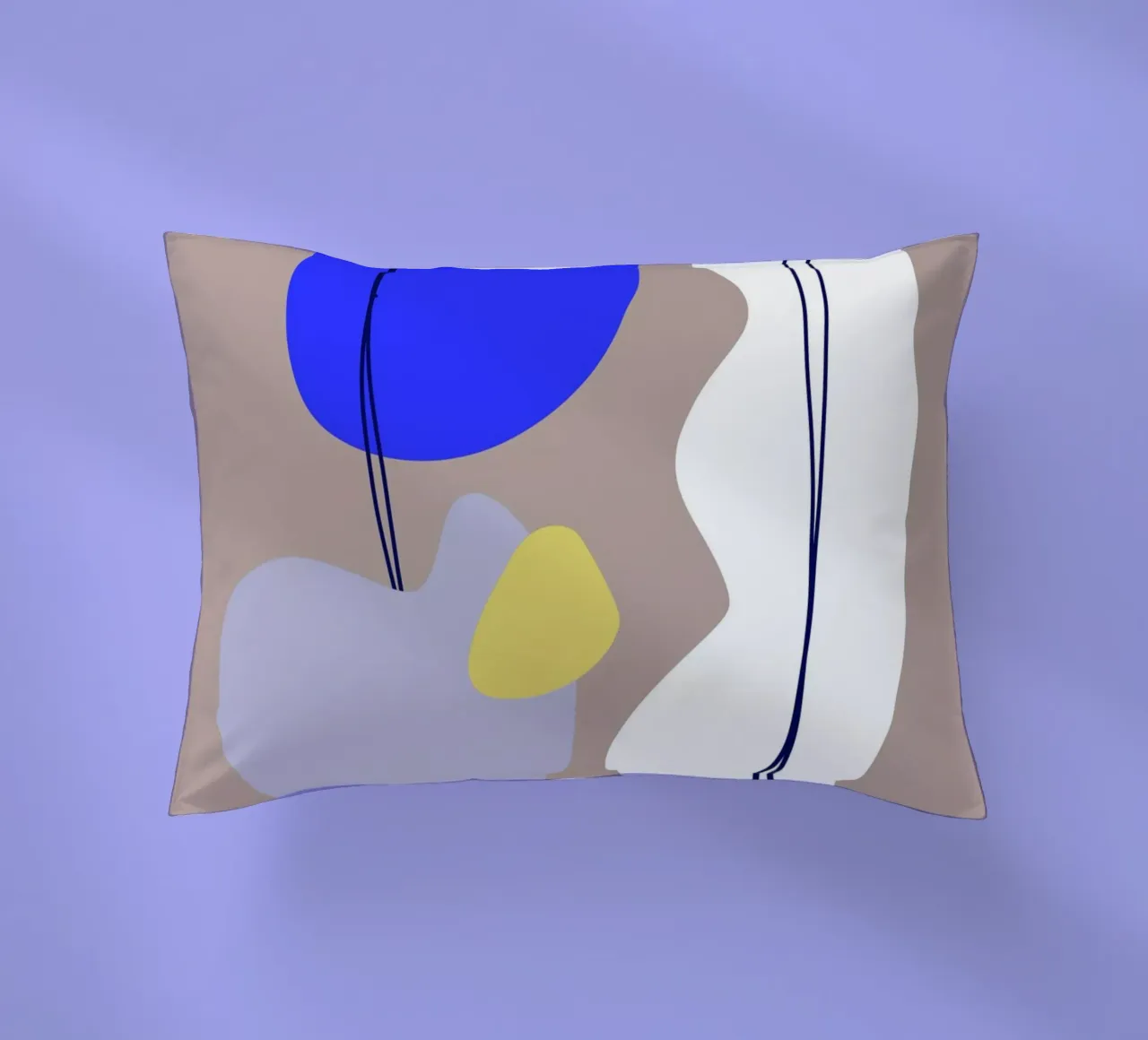 Shapes 5 cuscino da Studio Memb