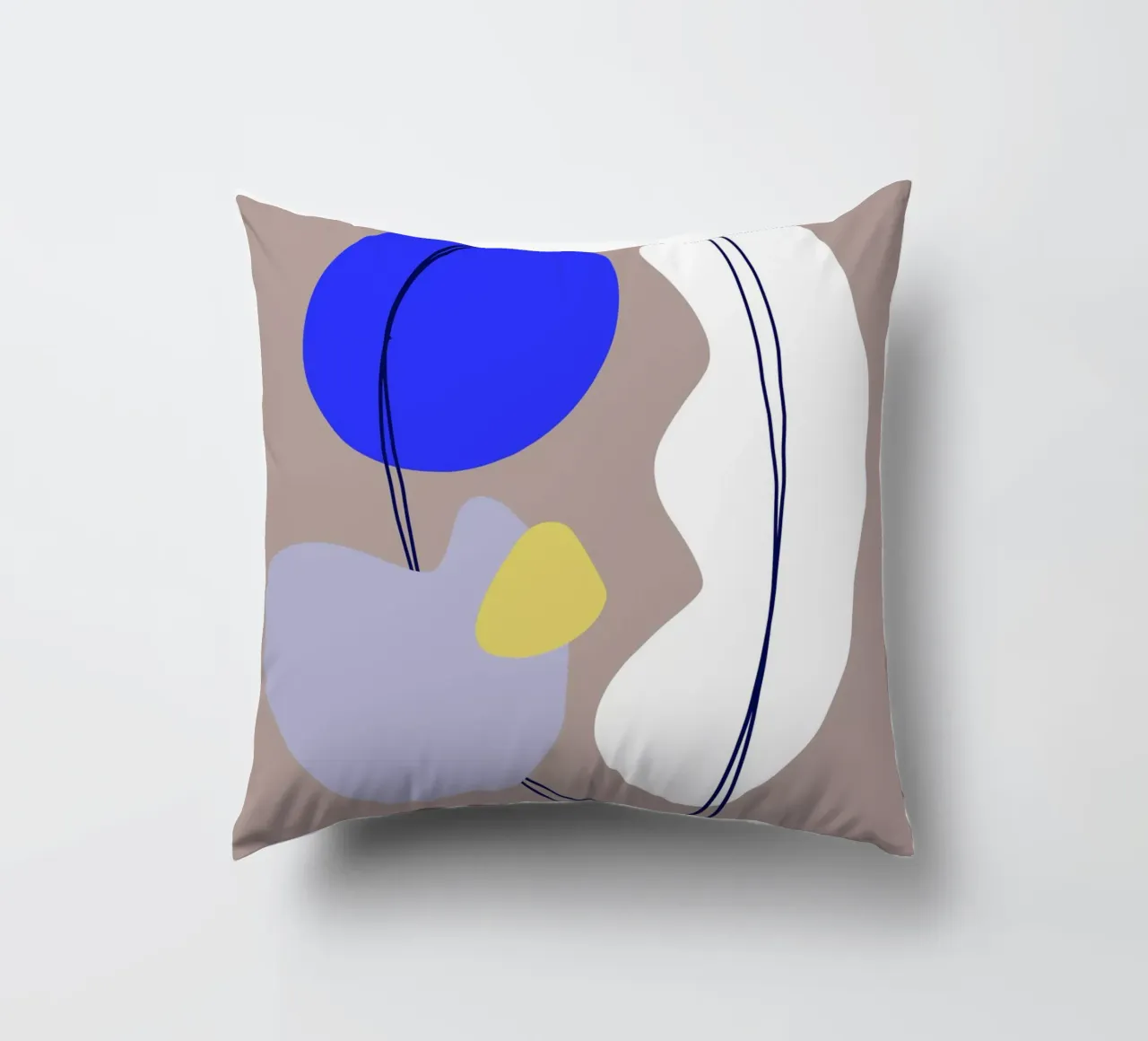 Shapes 5 cuscino da Studio Memb