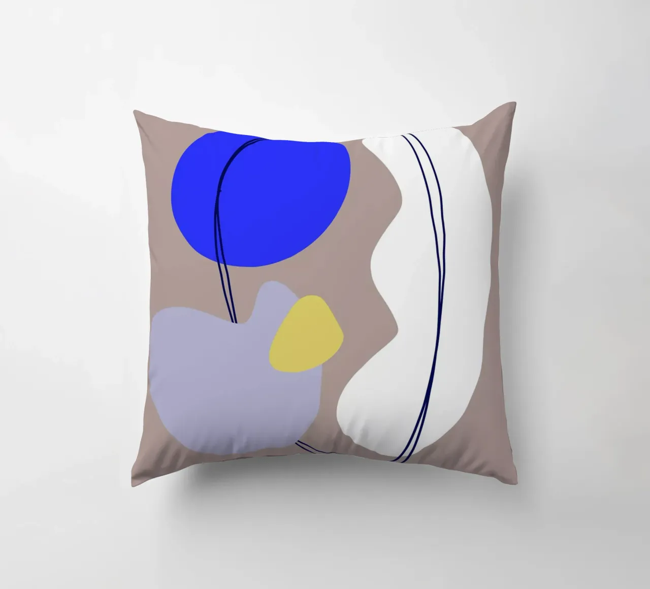 Shapes 5 cuscino da Studio Memb