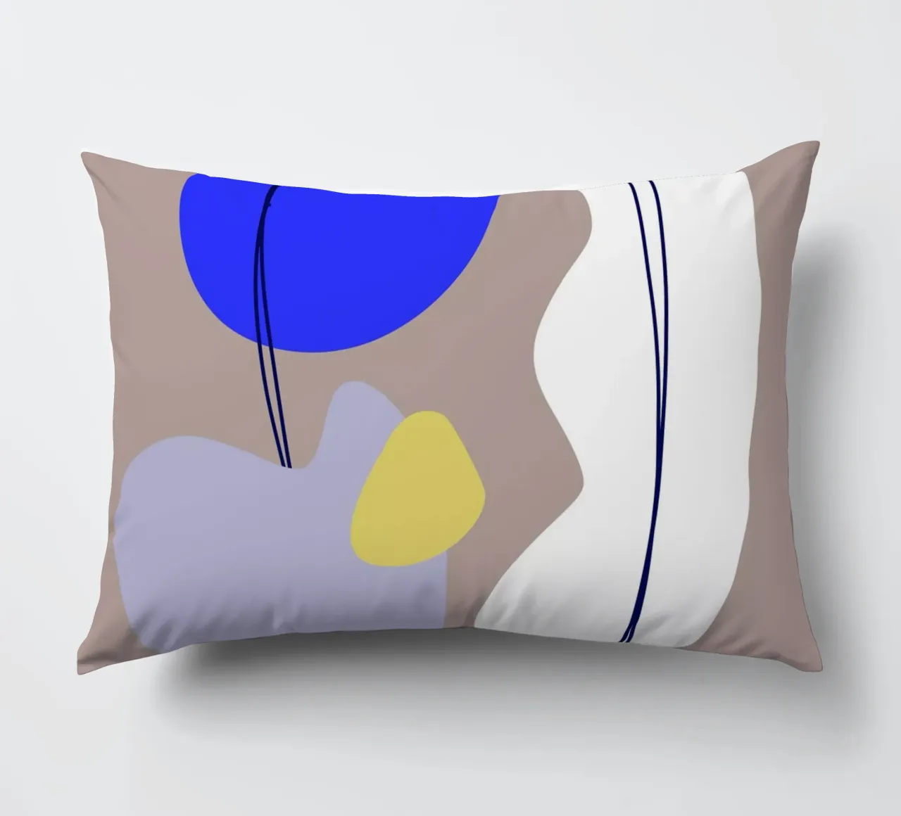 Shapes 5 cuscino da Studio Memb